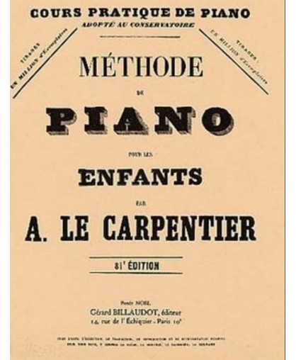 Méthode Piano - Texte